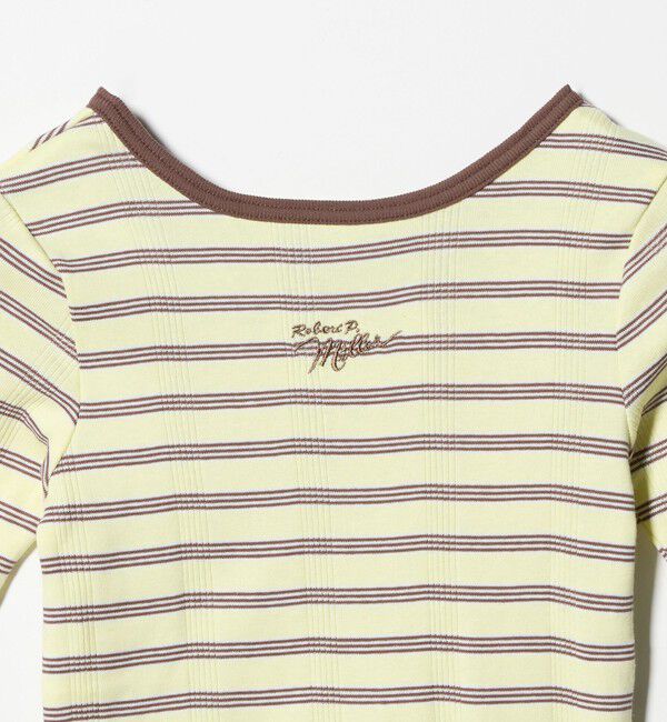 UNITED ARROWS green label relaxing「【別注】＜Robert P. Miller＞5分袖 Tシャツ / キッズ  140cm-150cm」|Tシャツ・カットソー|