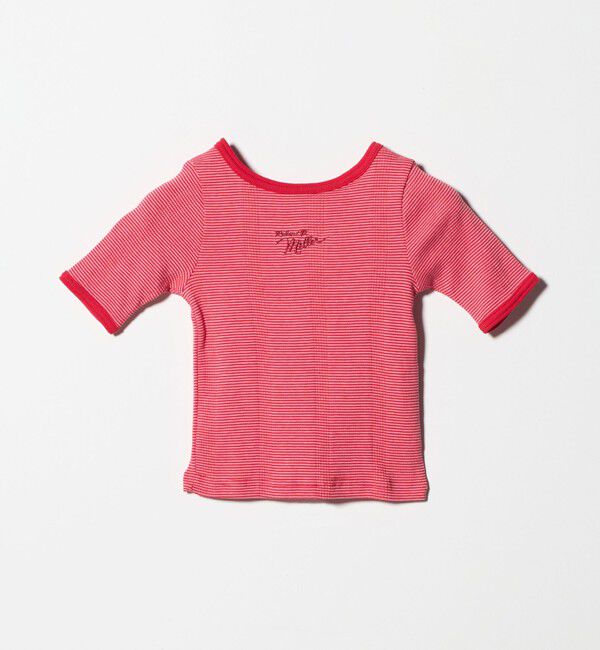 UNITED ARROWS green label relaxing「【別注】＜Robert P. Miller＞5分袖 Tシャツ / キッズ  100cm-130cm」|Tシャツ・カットソー|