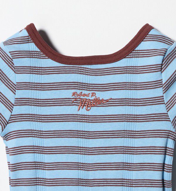 UNITED ARROWS green label relaxing「【別注】＜Robert P. Miller＞5分袖 Tシャツ / キッズ  100cm-130cm」|Tシャツ・カットソー|