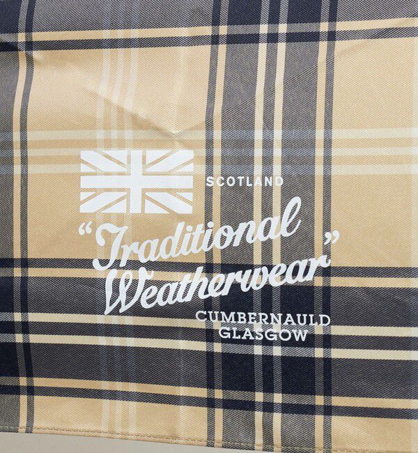 UNITED ARROWS green label relaxing「＜Traditional Weatherwear＞オートマティック フォールディング アンブレラ 自動開閉式 折りたたみ傘 -晴」|傘|