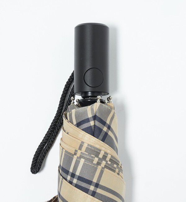 UNITED ARROWS green label relaxing「＜Traditional Weatherwear＞オートマティック フォールディング アンブレラ 自動開閉式 折りたたみ傘 -晴」|傘|