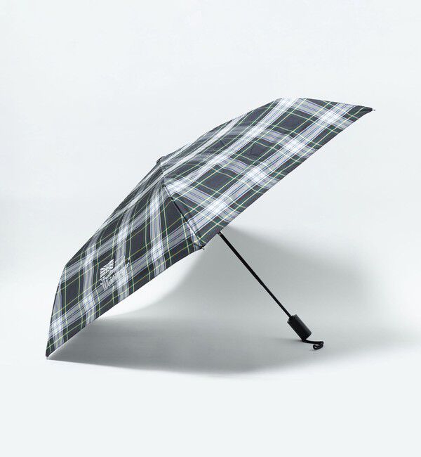 UNITED ARROWS green label relaxing「＜Traditional Weatherwear＞オートマティック フォールディング アンブレラ 自動開閉式 折りたたみ傘 -晴」|傘|DK.GREEN