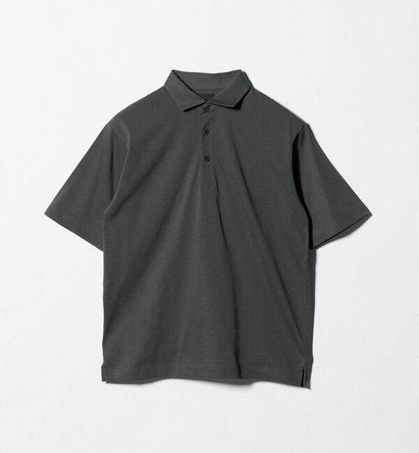 UNITED ARROWS green label relaxing「【WEB限定】JUST fit デイリー ドライ カッタウェイ 半袖 ポロシャツ -吸水速乾・抗菌-」|ポロシャツ|