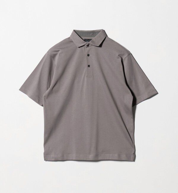 UNITED ARROWS green label relaxing「【WEB限定】JUST fit デイリー ドライ カッタウェイ 半袖 ポロシャツ -吸水速乾・抗菌-」|ポロシャツ|MOCA