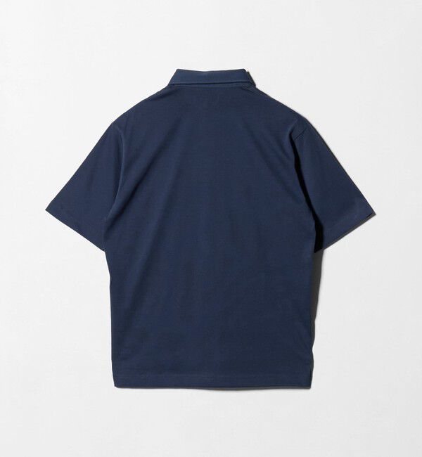 UNITED ARROWS green label relaxing「【WEB限定】JUST fit デイリー ドライ カッタウェイ 半袖 ポロシャツ -吸水速乾・抗菌-」|ポロシャツ|