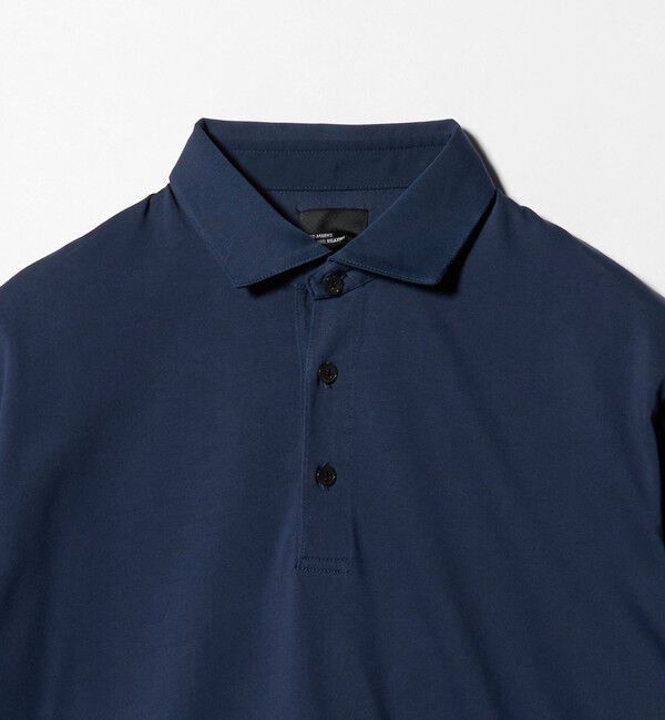 UNITED ARROWS green label relaxing「【WEB限定】JUST fit デイリー ドライ カッタウェイ 半袖 ポロシャツ -吸水速乾・抗菌-」|ポロシャツ|