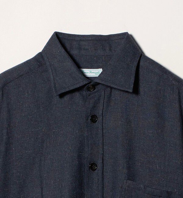 UNITED ARROWS green label relaxing「＜Errico Formicola＞L/C メランジ GIANNI シャツ」|シャツ・ブラウス|