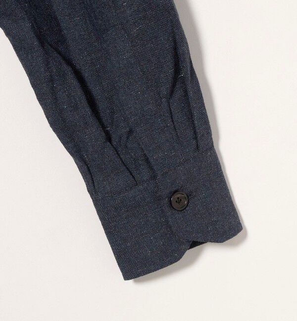 UNITED ARROWS green label relaxing「＜Errico Formicola＞L/C メランジ GIANNI シャツ」|シャツ・ブラウス|