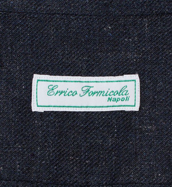 UNITED ARROWS green label relaxing「＜Errico Formicola＞L/C メランジ GIANNI シャツ」|シャツ・ブラウス|