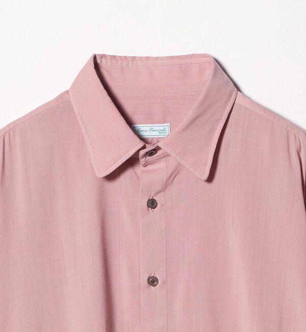 UNITED ARROWS green label relaxing「＜Errico Formicola＞W レオ LAVATO ワイドカラー シャツ」|シャツ・ブラウス|