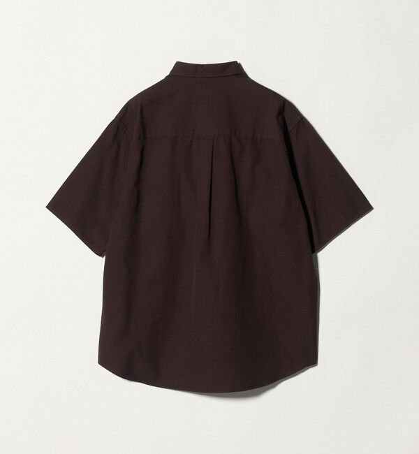 UNITED ARROWS green label relaxing「FINE BASIC スビン オックスフォード ジャストルーズ 半袖 シャツ」|シャツ・ブラウス|