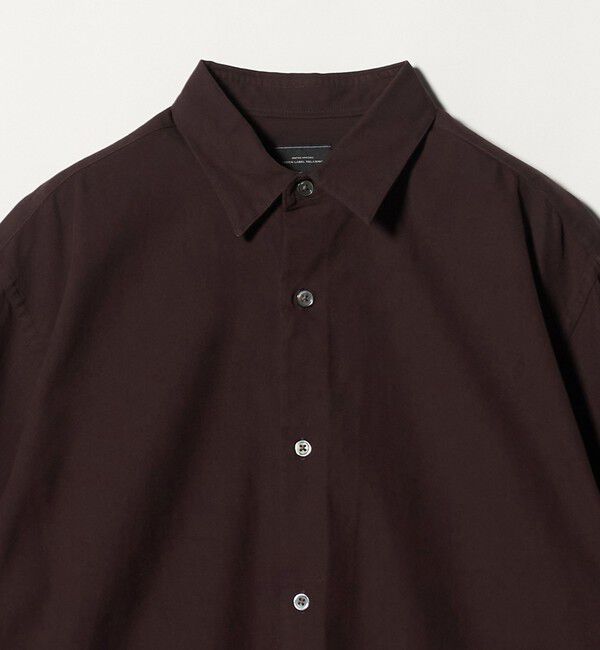 UNITED ARROWS green label relaxing「FINE BASIC スビン オックスフォード ジャストルーズ 半袖 シャツ」|シャツ・ブラウス|