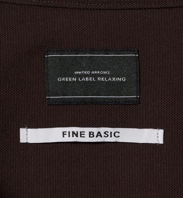 UNITED ARROWS green label relaxing「FINE BASIC スビン オックスフォード ジャストルーズ 半袖 シャツ」|シャツ・ブラウス|