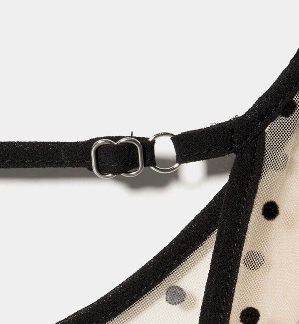 EMMEL REFINES「＜ANDRESD＞シアードット ロングスリーブ トップス＜ Select by EMMEL REFINES ＞」|シャツ・ブラウス|