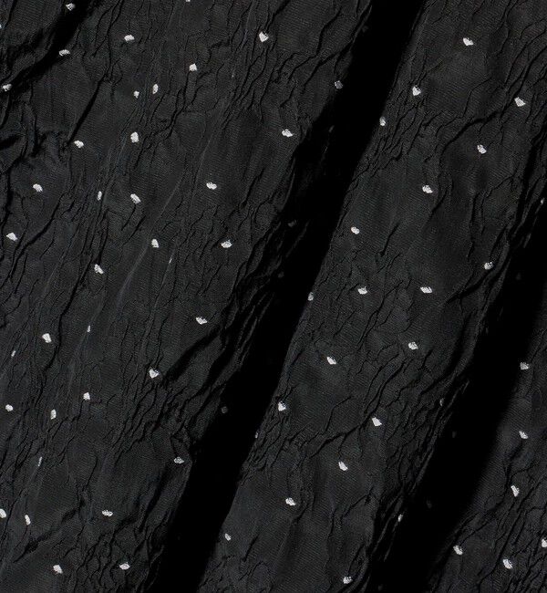 EMMEL REFINES「＜ANDRESD＞バブルスリーブ ジャガード ワンピース＜ Select by EMMEL REFINES ＞」|ワンピース|