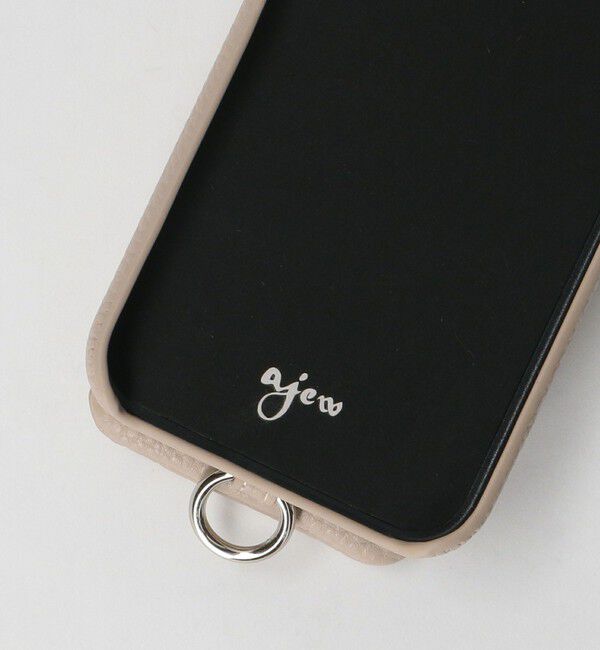 BEAUTY&YOUTH UNITED ARROWS「＜ajew＞CADENAS ストラップ iPhone13Pro ケース」|モバイルケース|