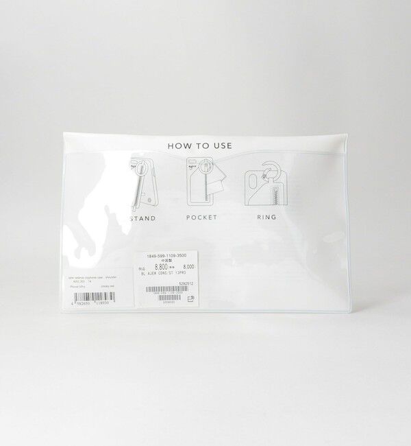 BEAUTY&YOUTH UNITED ARROWS「＜ajew＞CADENAS ストラップ iPhone13Pro ケース」|モバイルケース|