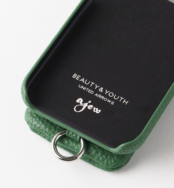 BEAUTY&YOUTH UNITED ARROWS「＜ajew＞CADENAS ストラップ iPhone13Pro ケース」|モバイルケース|
