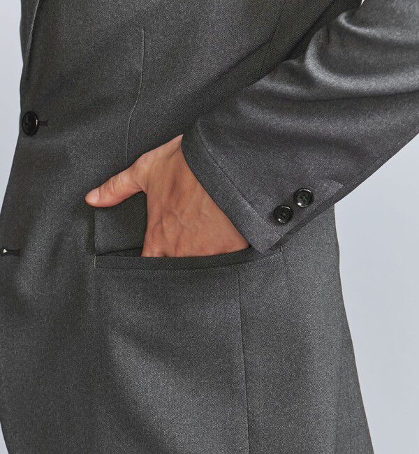 BEAUTY&YOUTH UNITED ARROWS「【WEB限定 WARDROBE SMART】LANATEC セットアップ/背抜きジャケット＆イージーパンツ」|スーツ|