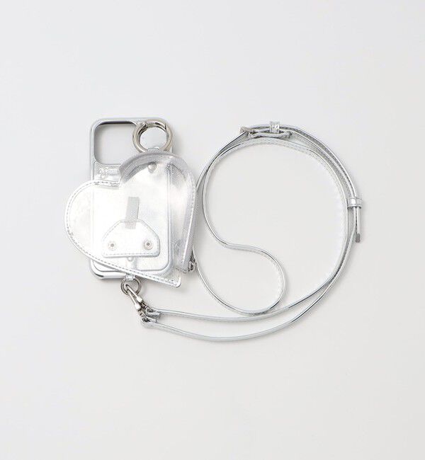 BEAUTY&YOUTH UNITED ARROWS「＜ajew＞PVC HEART PLANET POCKET iPhone15Proケース」|モバイルケース|