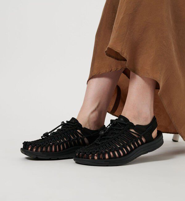 BEAUTY&YOUTH UNITED ARROWS「＜KEEN＞ウィメンズ UNEEK/サンダル」|サンダル|BLACK