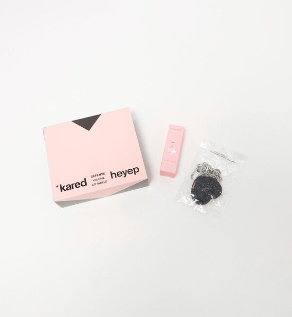 BEAUTY&YOUTH UNITED ARROWS「＜kared&times;heyep＞リップシールド＆ミラー チェーンストラップ」|キーケース|