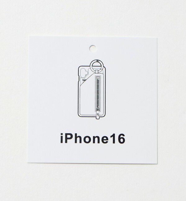 BEAUTY&YOUTH UNITED ARROWS「＜ajew＞PUFFER iPhone16ケース」|モバイルケース|