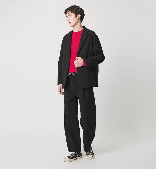 BEAUTY&YOUTH UNITED ARROWS「360&deg;MASTER 2.0 リラックス 2ボタン ジャケット セットアップ対応 ストレッチ 撥水」|テーラードジャケット|