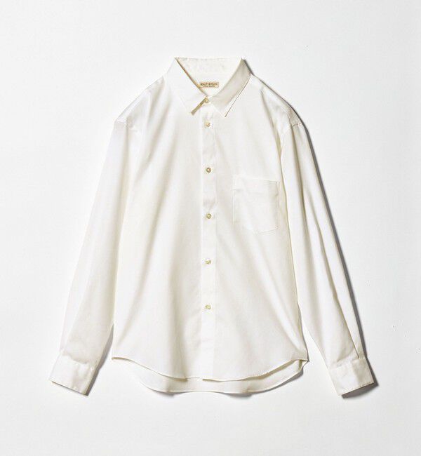 BEAUTY&YOUTH UNITED ARROWS「クリア オックスフォード レギュラー シャツ SLIM型 抗菌防臭機能付き」|シャツ・ブラウス|