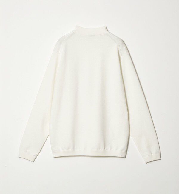 BEAUTY&YOUTH UNITED ARROWS「【WEB限定 WARDROBE SMART】KOUKIN ハイゲージ ニット モックネック【抗菌・防臭】」|ニット・セーター|