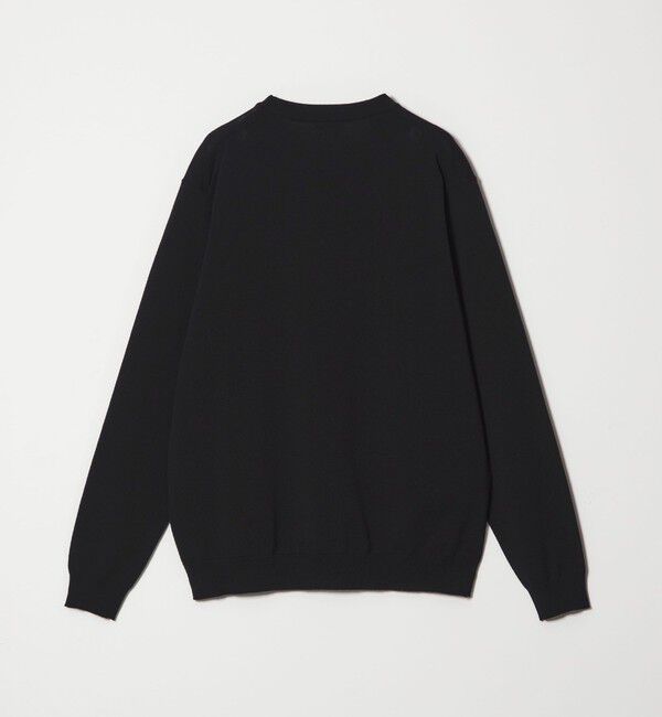 BEAUTY&YOUTH UNITED ARROWS「【WEB限定 WARDROBE SMART】KOUKIN ハイゲージ ニット クルーネック【抗菌・防臭】」|ニット・セーター|