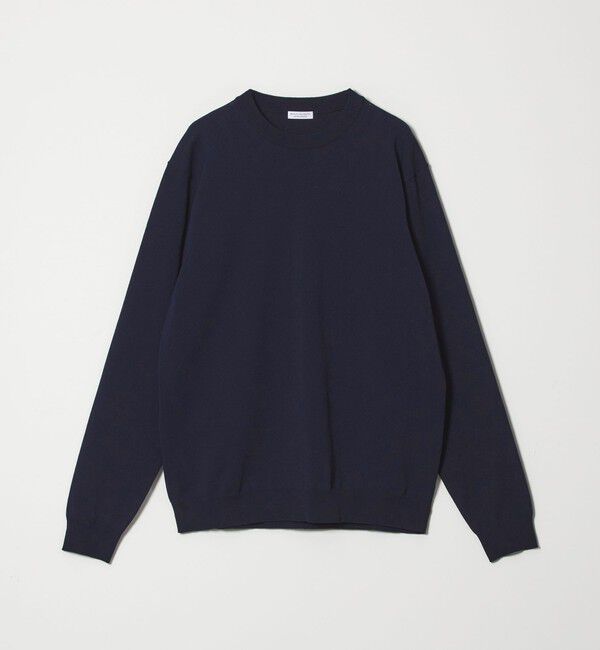 BEAUTY&YOUTH UNITED ARROWS「【WEB限定 WARDROBE SMART】KOUKIN ハイゲージ ニット クルーネック【抗菌・防臭】」|ニット・セーター|
