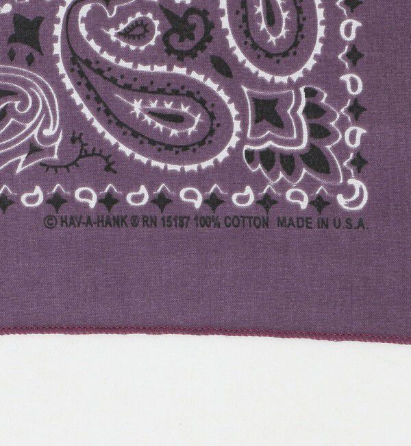 BEAUTY&YOUTH UNITED ARROWS「＜Hav-A-Hank＞ペイズリー バンダナ」|バンダナ・スカーフ|