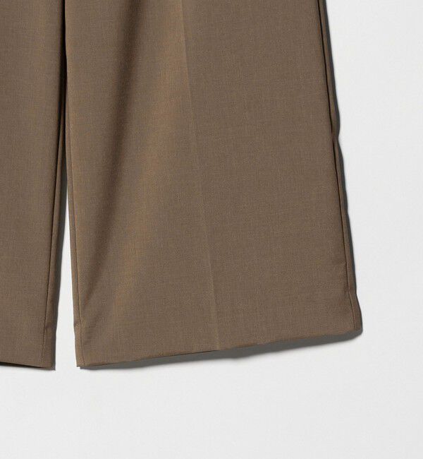 BEAUTY&YOUTH UNITED ARROWS「ラインゴム ワイドパンツ ウォッシャブル 防シワ」|その他|