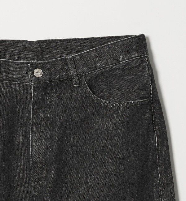 STEVEN ALAN「＜Steven Alan＞ 13.5oz デニム 5ポケット バギー パンツ」|デニム|