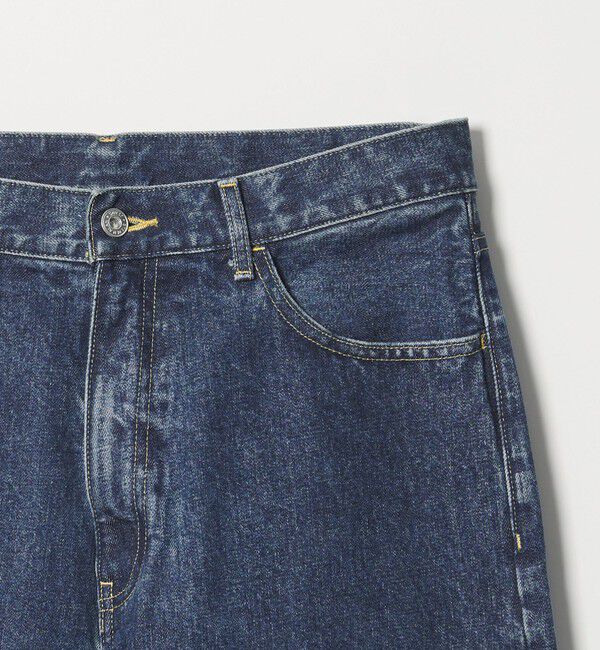 STEVEN ALAN「＜Steven Alan＞ 13.5oz デニム 5ポケット バギー パンツ」|デニム|