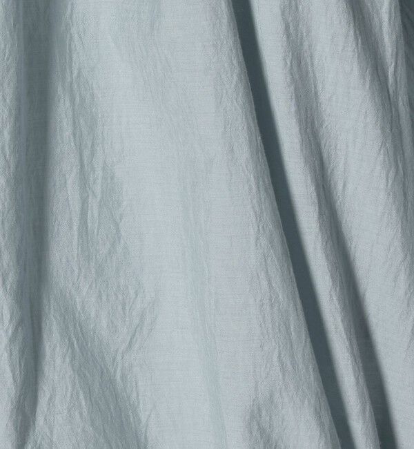 BEAUTY&YOUTH UNITED ARROWS「コットンナイロン ボリューム スキッパー ブラウス」|シャツ・ブラウス|