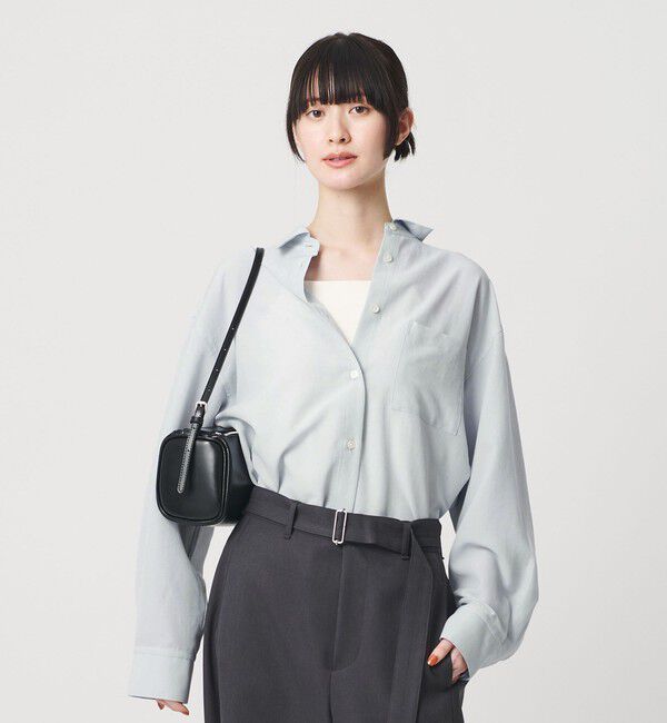 BEAUTY&YOUTH UNITED ARROWS「シアー バックタック シャツ 吸水速乾」|シャツ・ブラウス|LT.BLUE