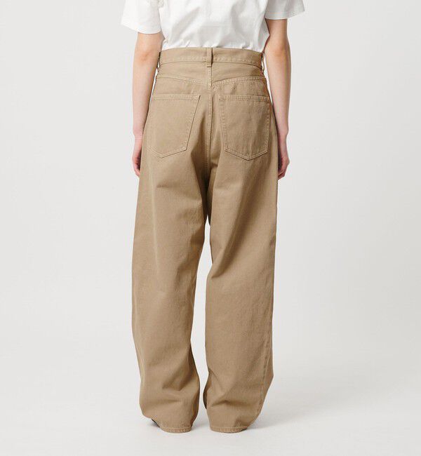 BEAUTY&YOUTH UNITED ARROWS「ワイド ルーズ デニムパンツ」|デニム|