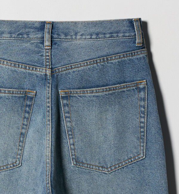 BEAUTY&YOUTH UNITED ARROWS「ワイド ルーズ デニムパンツ」|デニム|