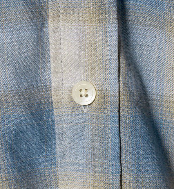 California General Store「＜CGS.＞オンブレ チェック 2ポケット シャツ」|シャツ・ブラウス|