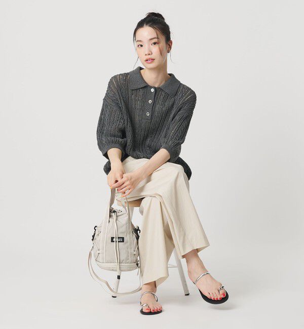 BEAUTY&YOUTH UNITED ARROWS「＜AIGLE＞コンパクト 2WAY ドロストバッグ」|ショルダー・メッセンジャー|