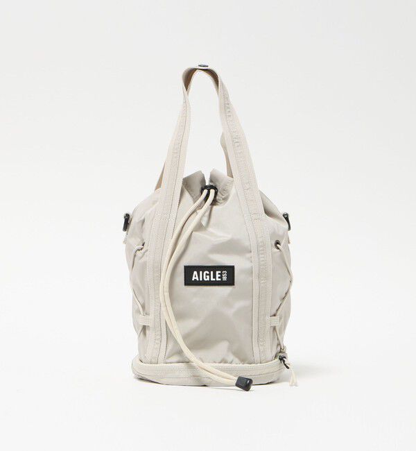 BEAUTY&YOUTH UNITED ARROWS「＜AIGLE＞コンパクト 2WAY ドロストバッグ」|ショルダー・メッセンジャー|