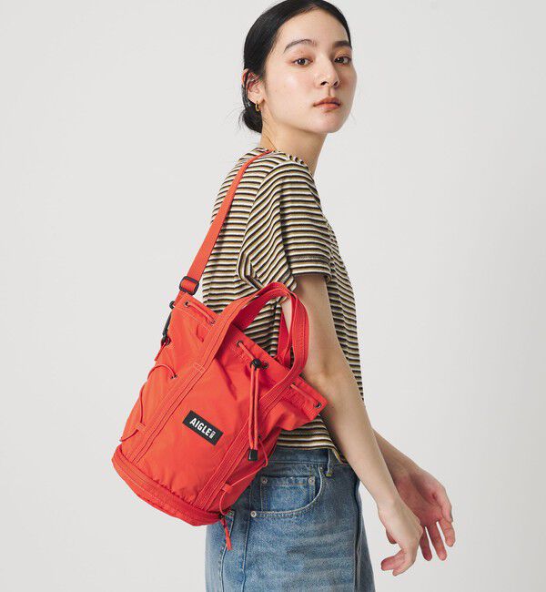 BEAUTY&YOUTH UNITED ARROWS「＜AIGLE＞コンパクト 2WAY ドロストバッグ」|ショルダー・メッセンジャー|