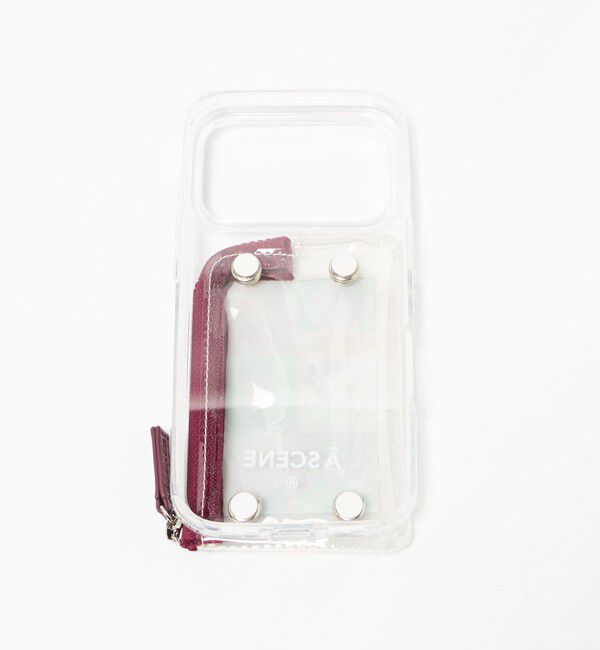 BEAUTY&YOUTH UNITED ARROWS「＜A SCENE&times;CONVENIENCE YOUNG＞PVC クリア ケース 17Pro」|モバイルケース|