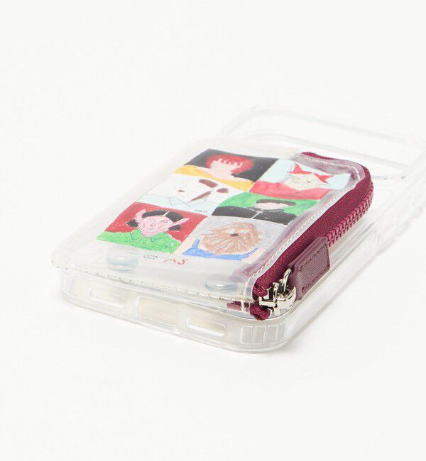 BEAUTY&YOUTH UNITED ARROWS「＜A SCENE&times;CONVENIENCE YOUNG＞PVC クリア ケース 17Pro」|モバイルケース|