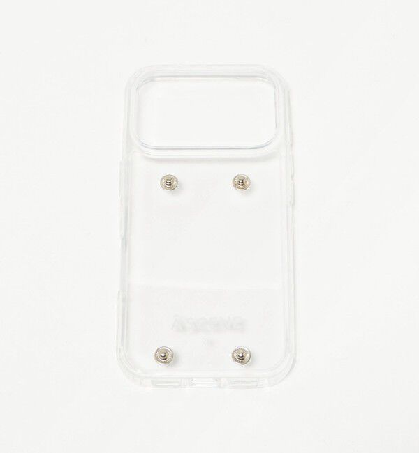 BEAUTY&YOUTH UNITED ARROWS「＜A SCENE&times;CONVENIENCE YOUNG＞PVC クリア ケース 17Pro」|モバイルケース|