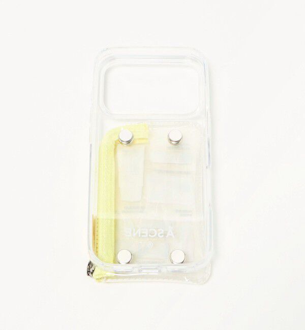 BEAUTY&YOUTH UNITED ARROWS「＜A SCENE&times;CONVENIENCE YOUNG＞PVC クリア ケース 17Pro」|モバイルケース|