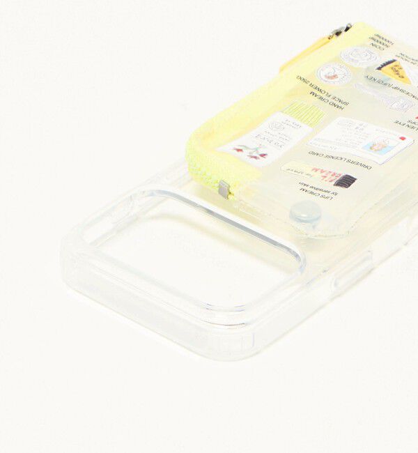 BEAUTY&YOUTH UNITED ARROWS「＜A SCENE&times;CONVENIENCE YOUNG＞PVC クリア ケース 17Pro」|モバイルケース|