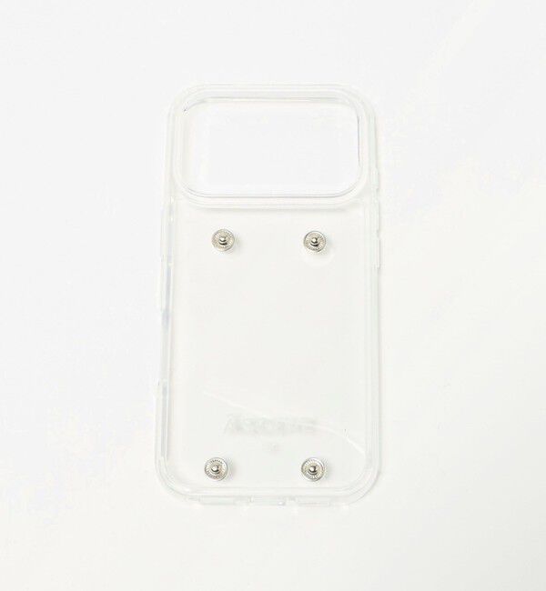 BEAUTY&YOUTH UNITED ARROWS「＜A SCENE&times;CONVENIENCE YOUNG＞PVC クリア ケース 17Pro」|モバイルケース|